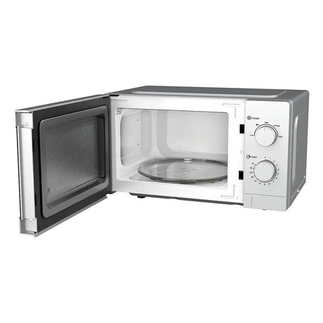 Igenix 800W Silver Manual Microwave - 20L