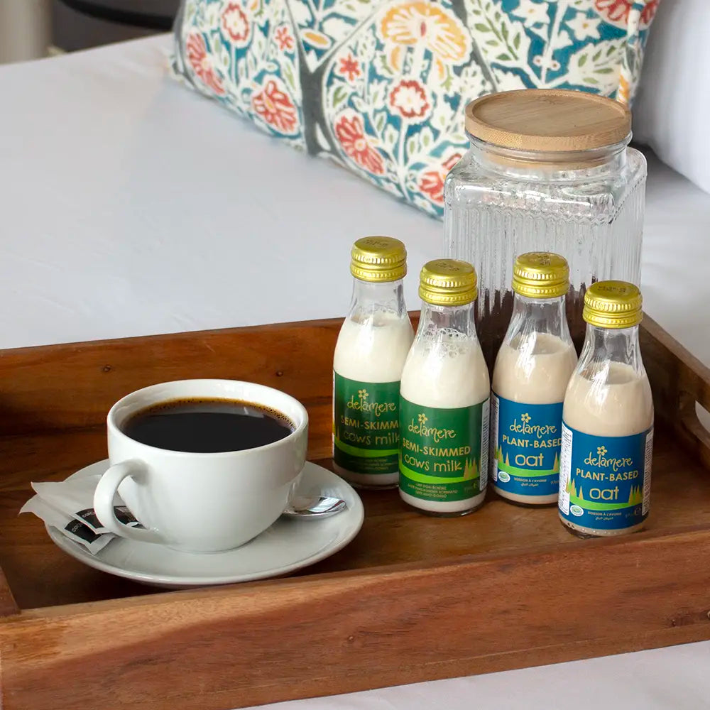 Oat Drink In Mini Glass Bottles - Pack of 24