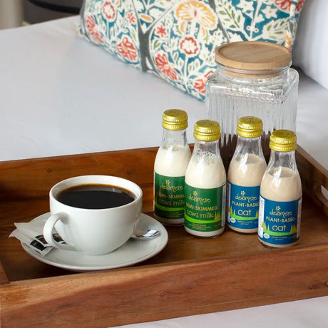 Oat Drink In Mini Glass Bottles - Pack of 24