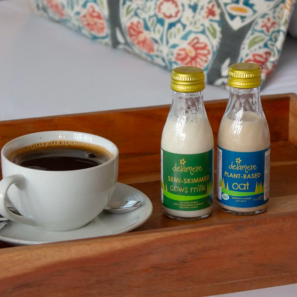 Oat Drink In Mini Glass Bottles - Pack of 24