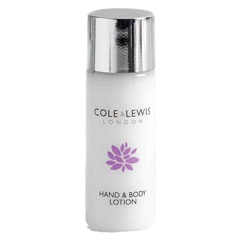 Cole & Lewis Silver Collection Body Lotion 30ml Bottle - Pack of 50