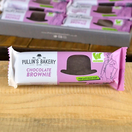 Pullin's Bakery Chocolate Brownie - Pack of 36