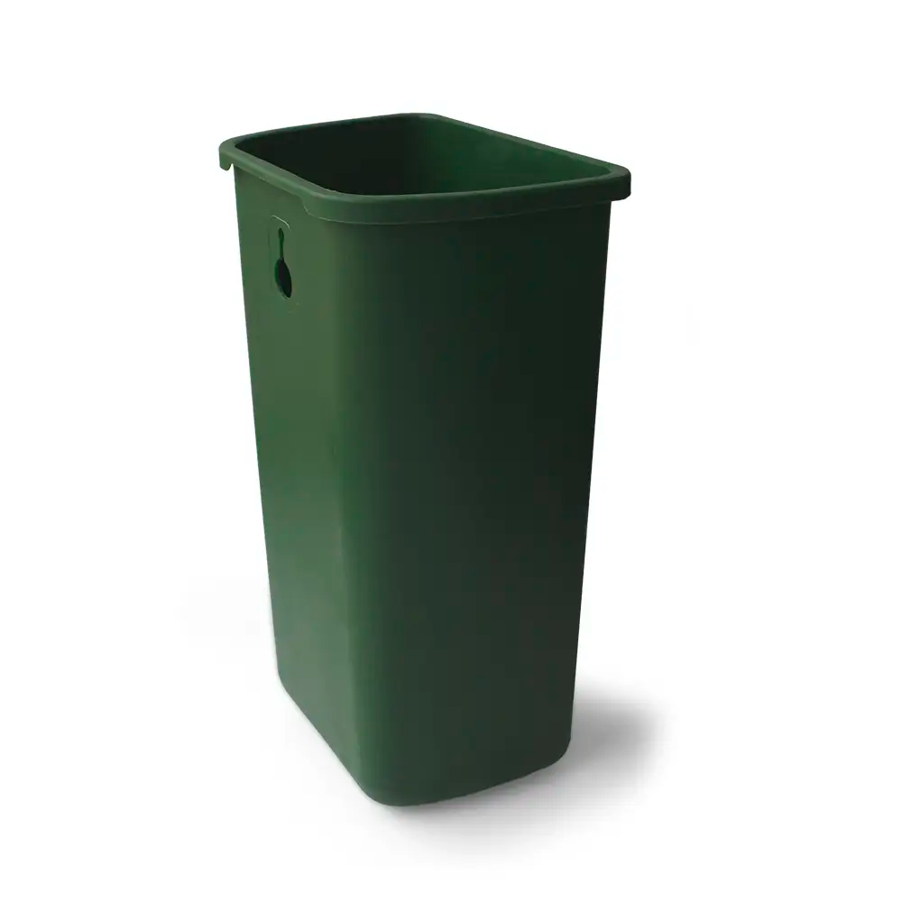 Stainless Steel Waste & Recycling Twin Bin 12L - Satin Steel