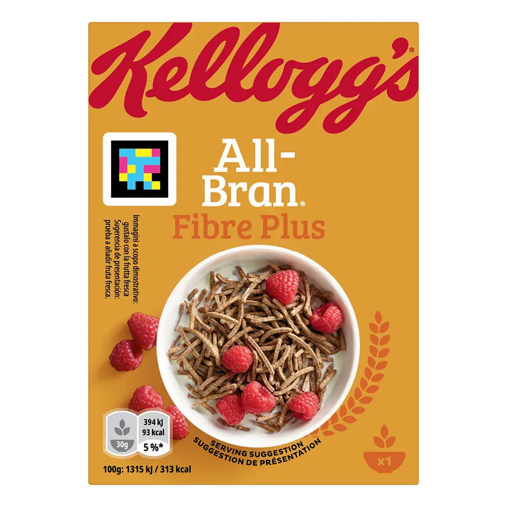 Kellogg's All-Bran Portion Packs - Pack of 40