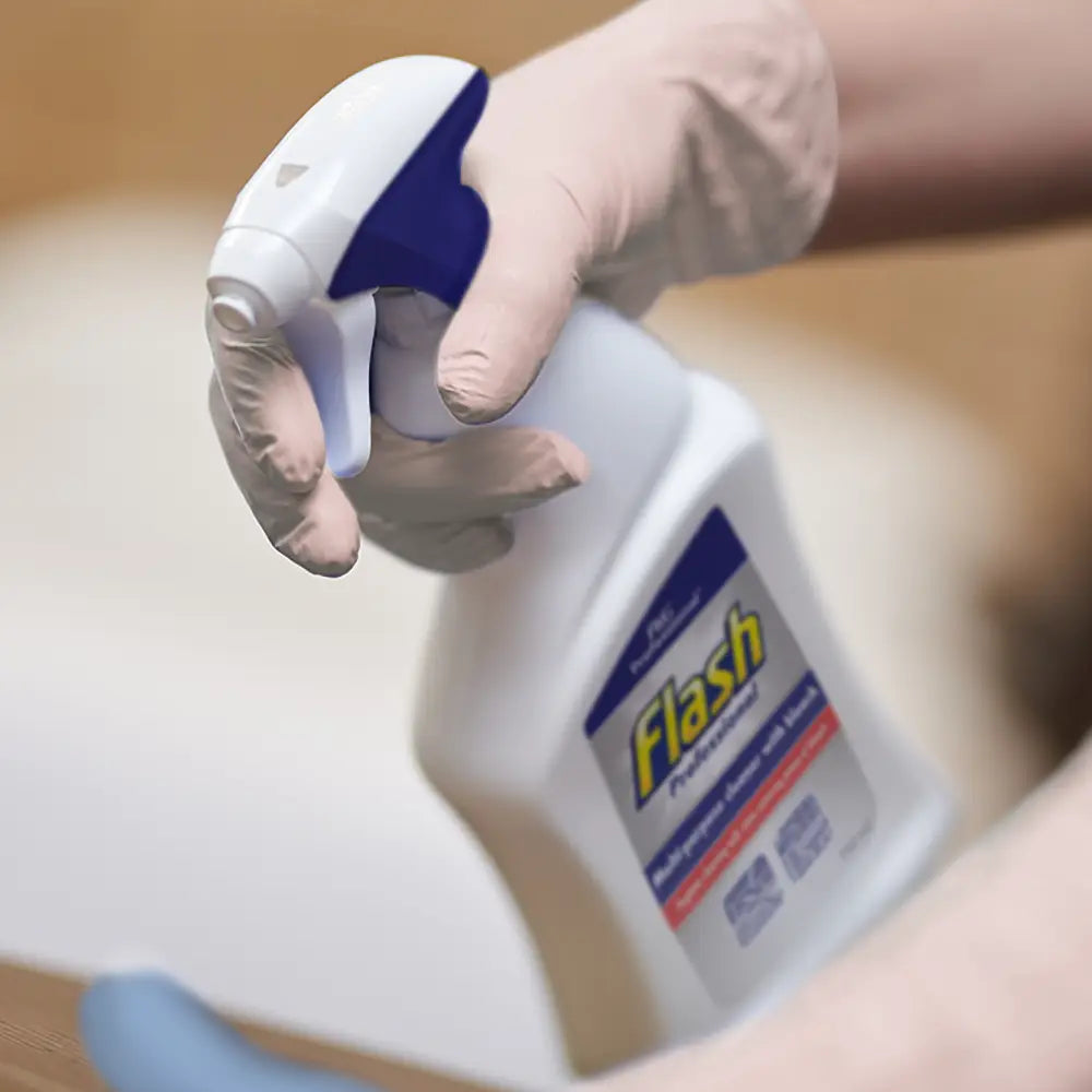 Flash Professional Multi-Purpose Cleaner with Bleach 750ml