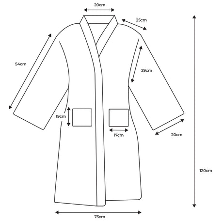 Easycare Supersoft Bathrobe