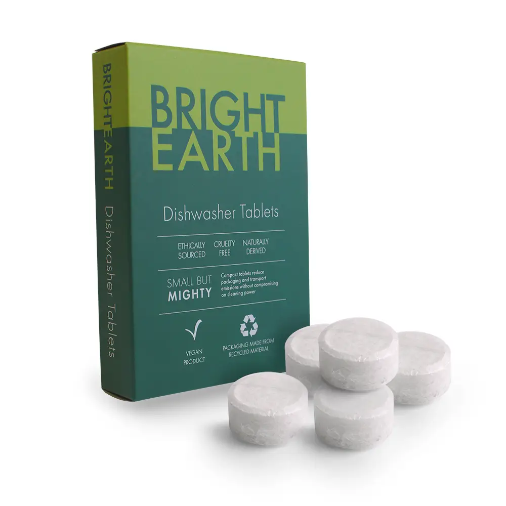 Bright Earth Dishwasher Tablets