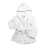 Children's Terry Cotton Bathrobe - White