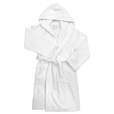 Small Terry Cotton Bathrobe 90cm - White