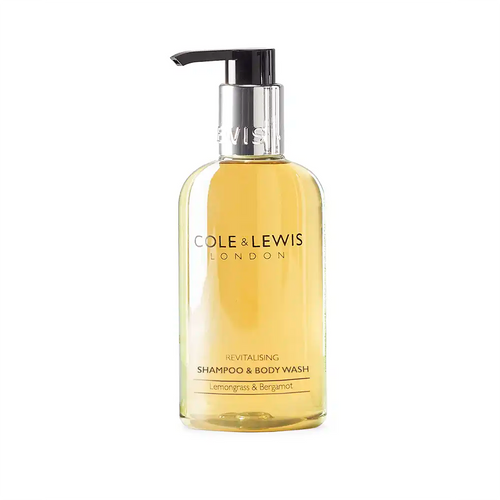 Cole & Lewis Lemongrass & Bergamot Shampoo & Body Wash 300ml