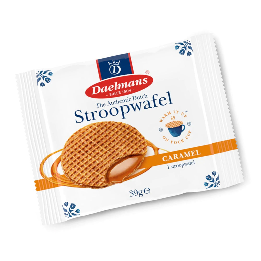 Daelmans Caramel Stroopwafel Jumbo