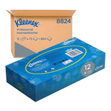Kleenex 3 Ply Rectangular Tissues - Pack of 12