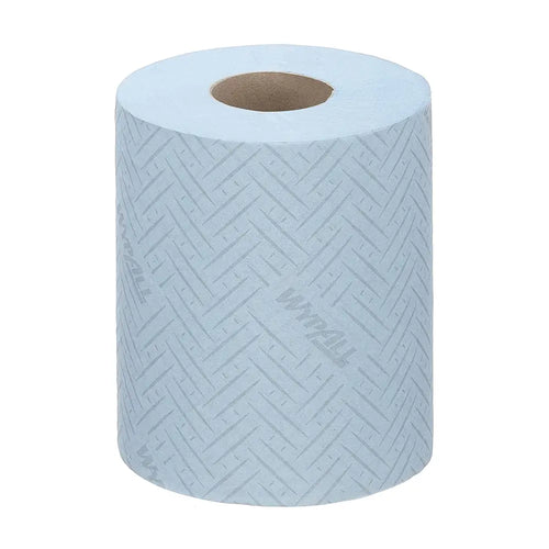 WypAll Blue Centrefeed Roll 1 Ply - Pack of 6