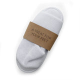 Smaller Luxury Slippers with Open Toe