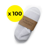 Smaller Luxury Slippers with Open Toe