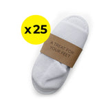 Smaller Luxury Slippers with Open Toe