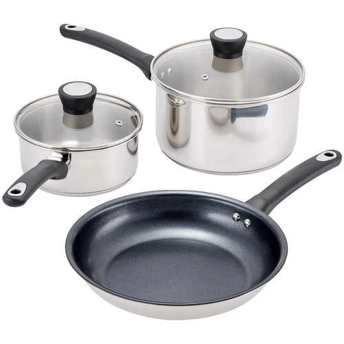 Judge Essentials Non Stick Cookware - Set of 3
