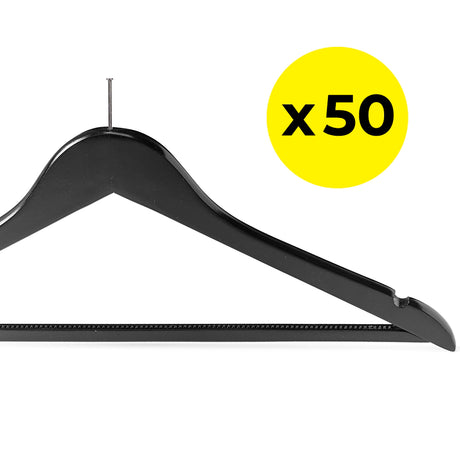 Non-Slip Wooden Security Coat Hanger