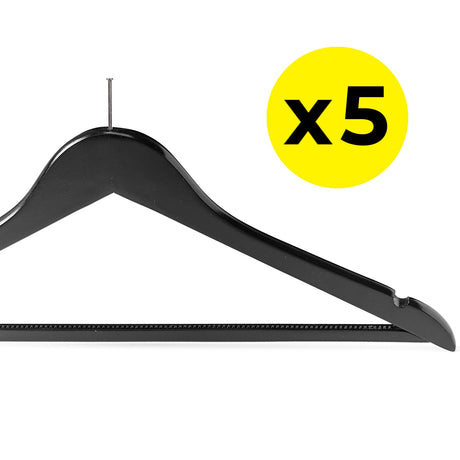 Non-Slip Wooden Security Coat Hanger