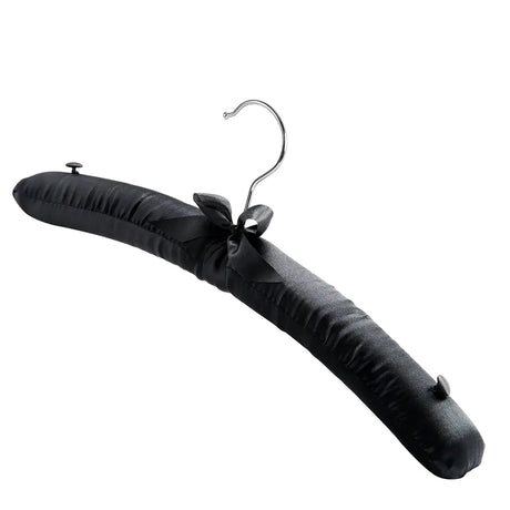 Satin Padded Hook Coat Hanger - Pack of 5