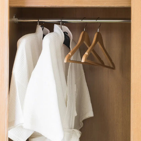 Satin Padded Hook Coat Hanger - Pack of 5