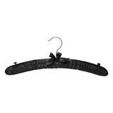 Satin Padded Hook Coat Hanger - Pack of 5