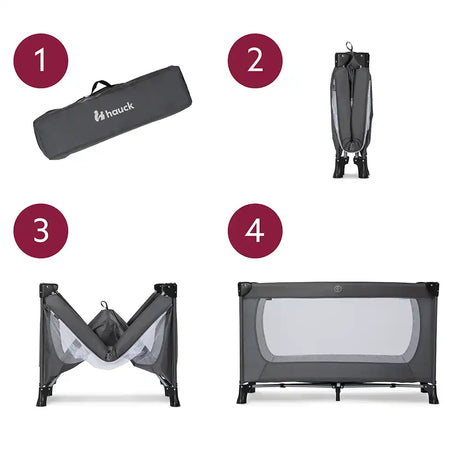 Folding Travel Cot