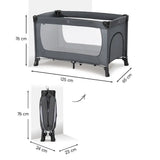 Hauck Compact Folding Travel Cot | Child & Baby