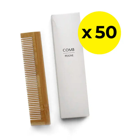 Bamboo Comb in White Box