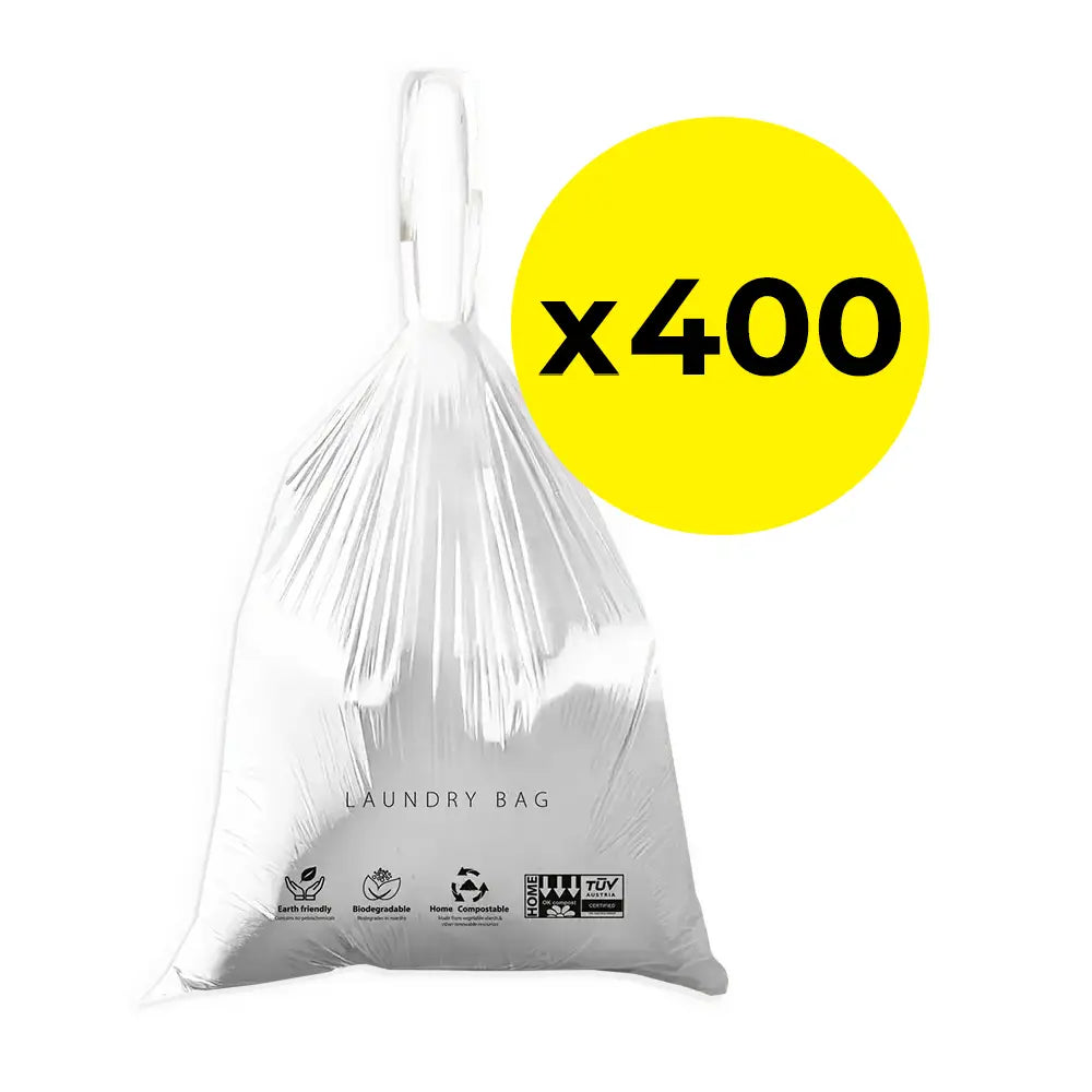 100% Home Compostable Laundry Bag