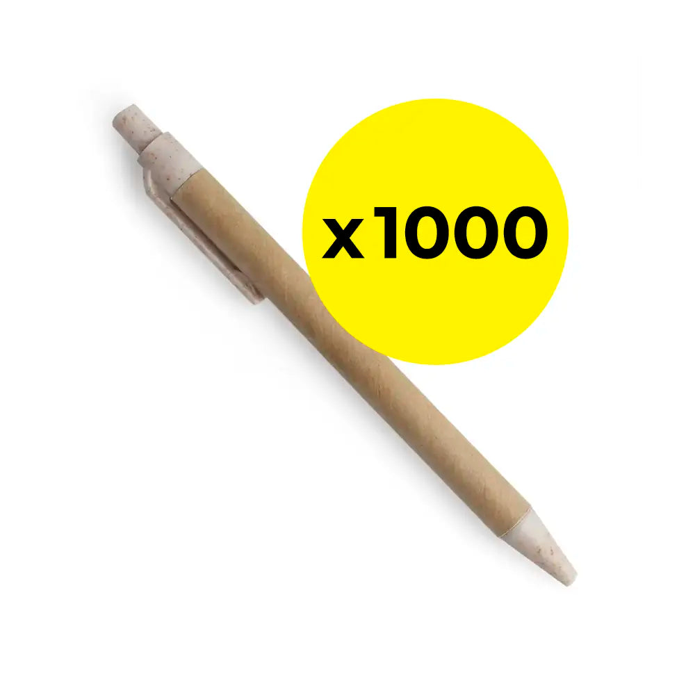 One pen with a yellow circle labelled 'x1000' on a white background