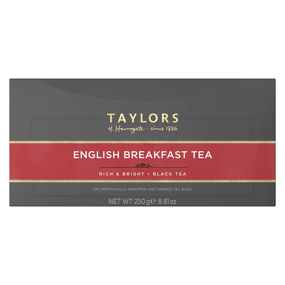 Taylors English Breakfast Tea Bags (Tag & Envelope)