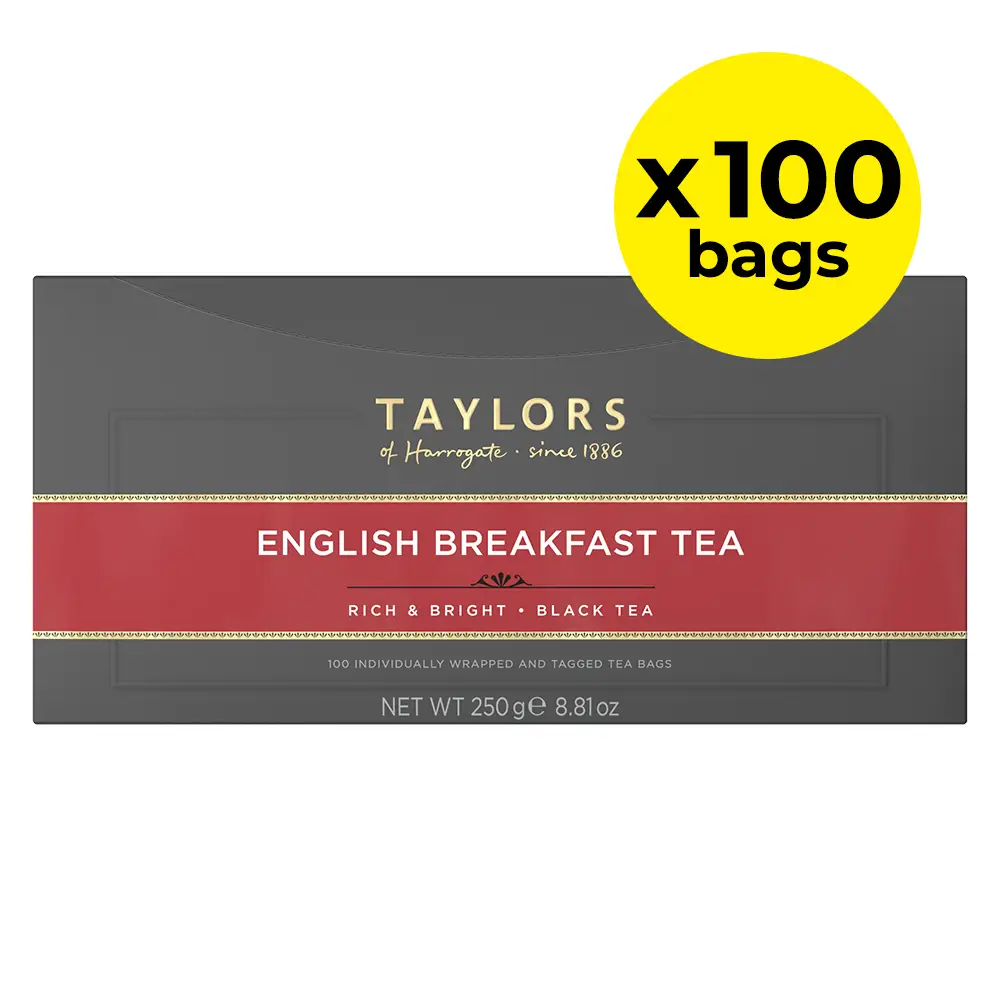 Taylors English Breakfast Tea Bags (Tag & Envelope)