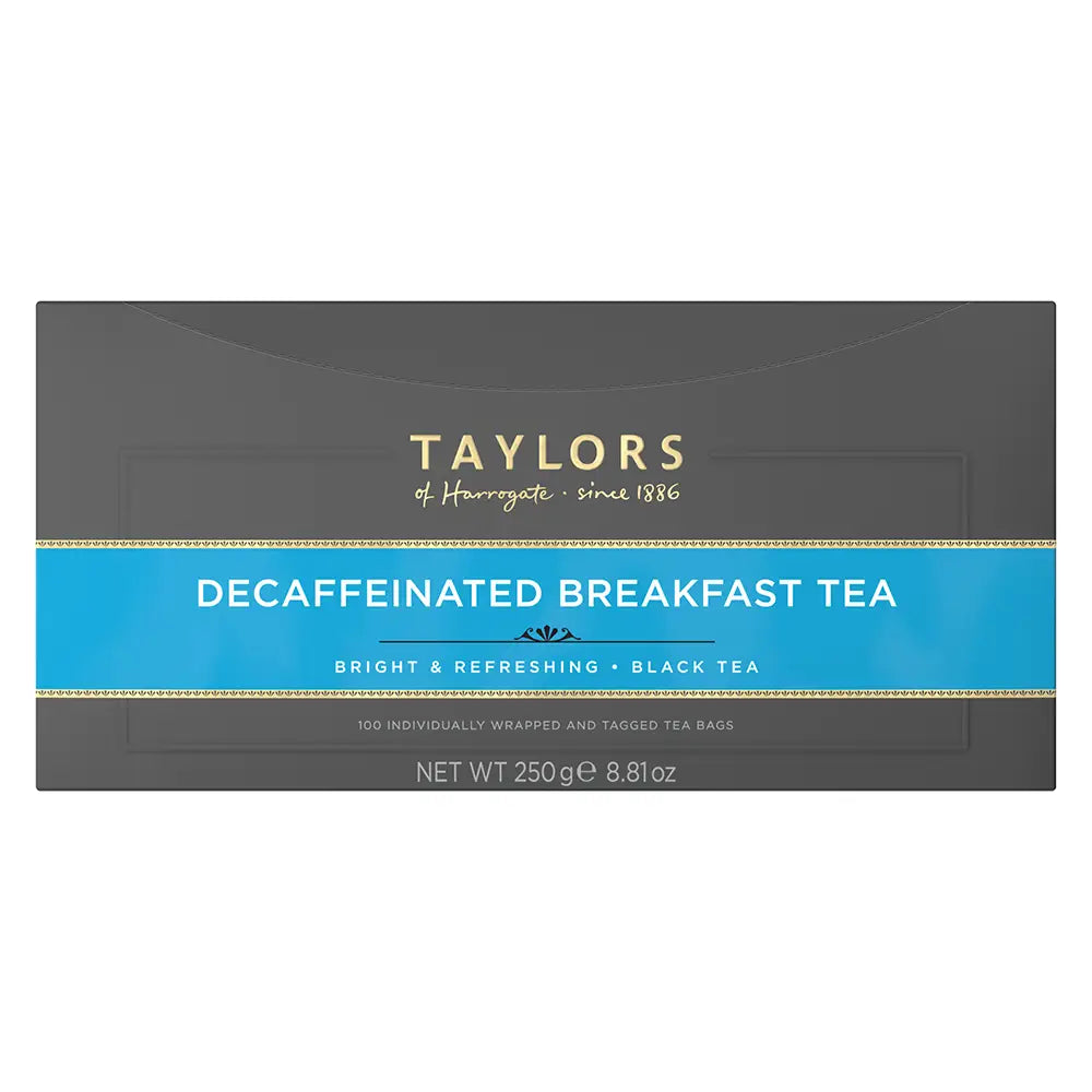 Taylors Decaf Breakfast Tea Bags (Tag & Envelope)