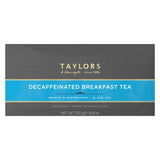 Taylors Decaf Breakfast Tea Bags (Tag & Envelope)