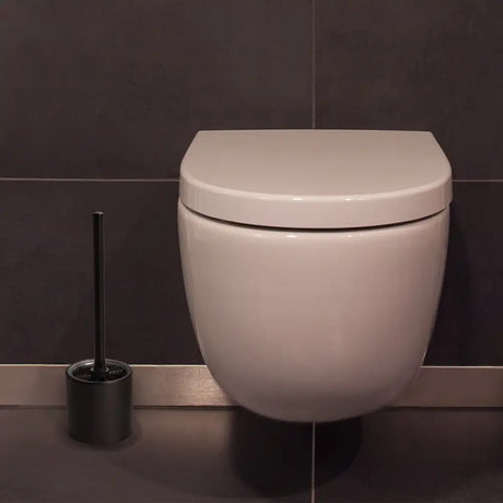 Open Toilet Brush Set