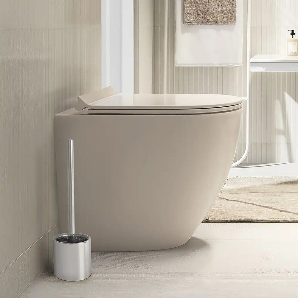 Open Toilet Brush Set