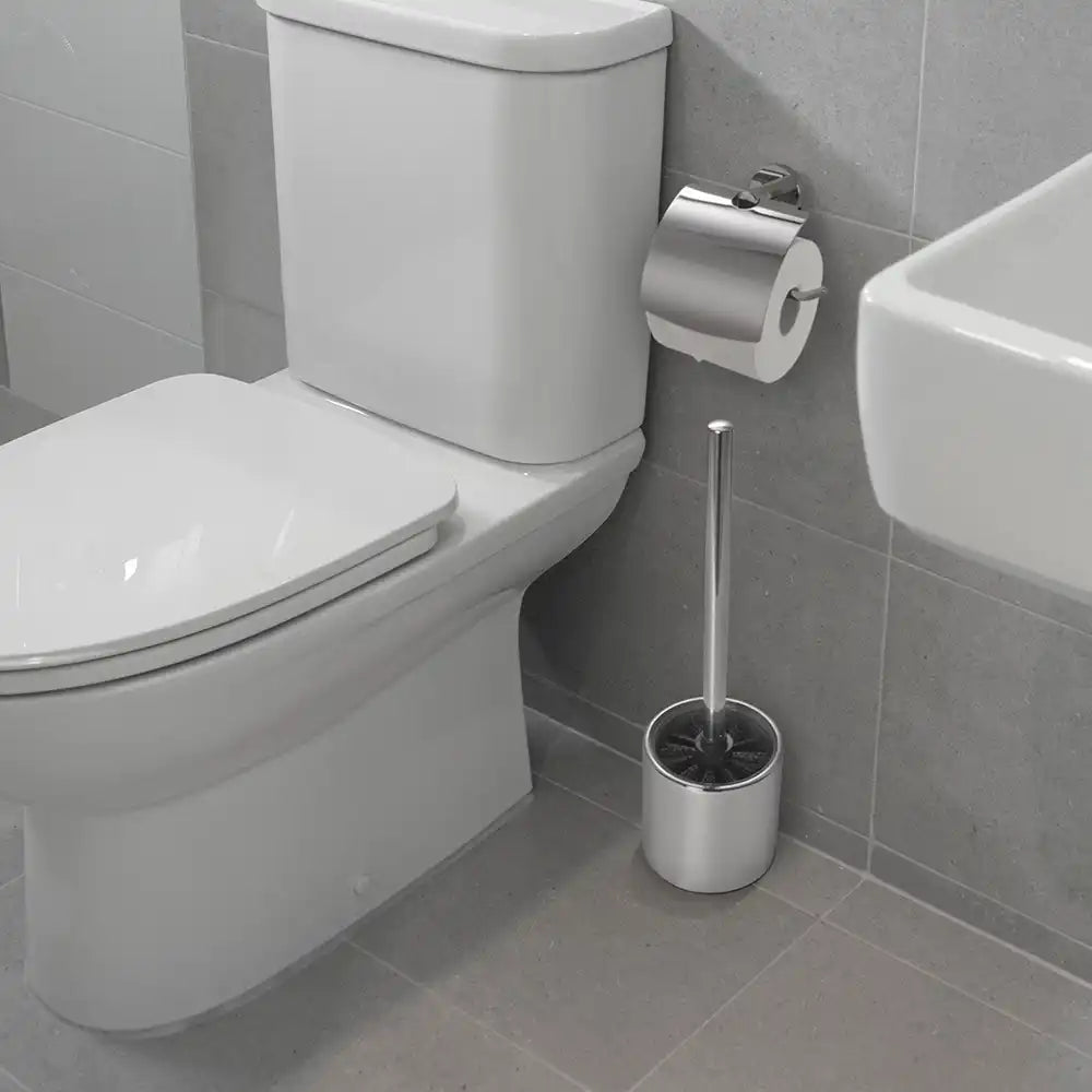 Open Toilet Brush Set
