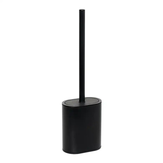 Black toilet brush