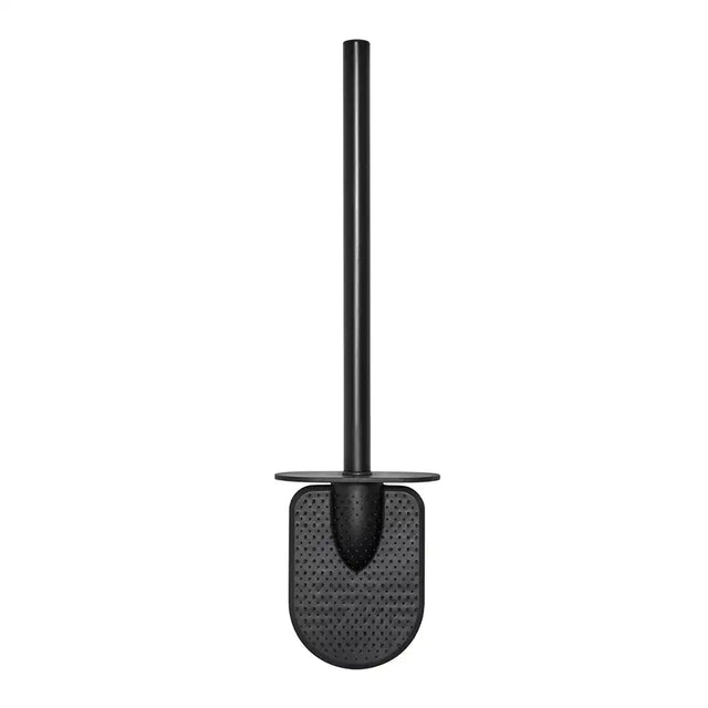 Black toilet brush