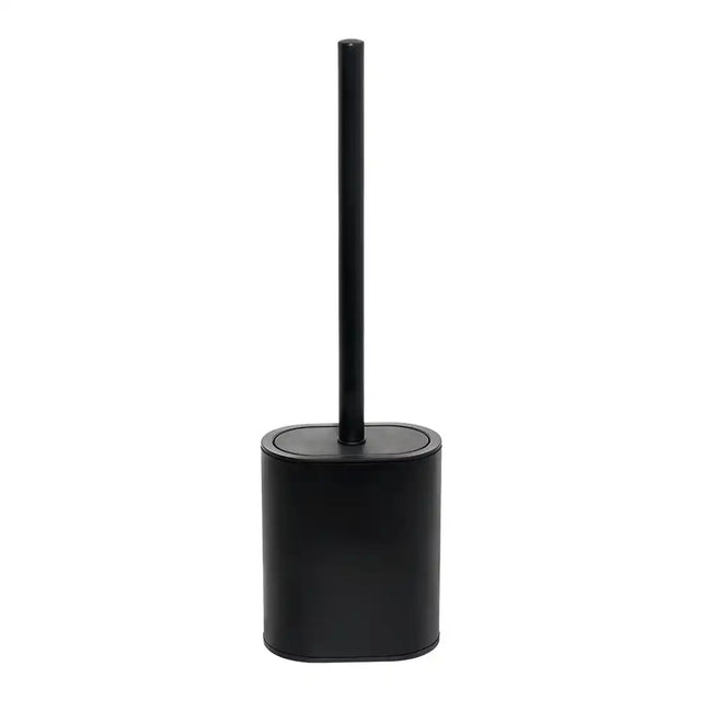 Black toilet brush