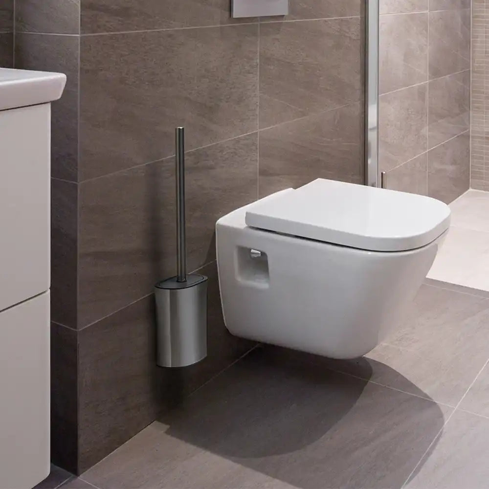 Slimline Toilet Brush Set
