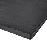 Wood Effect Room Tray 40 x 29 cm - Black