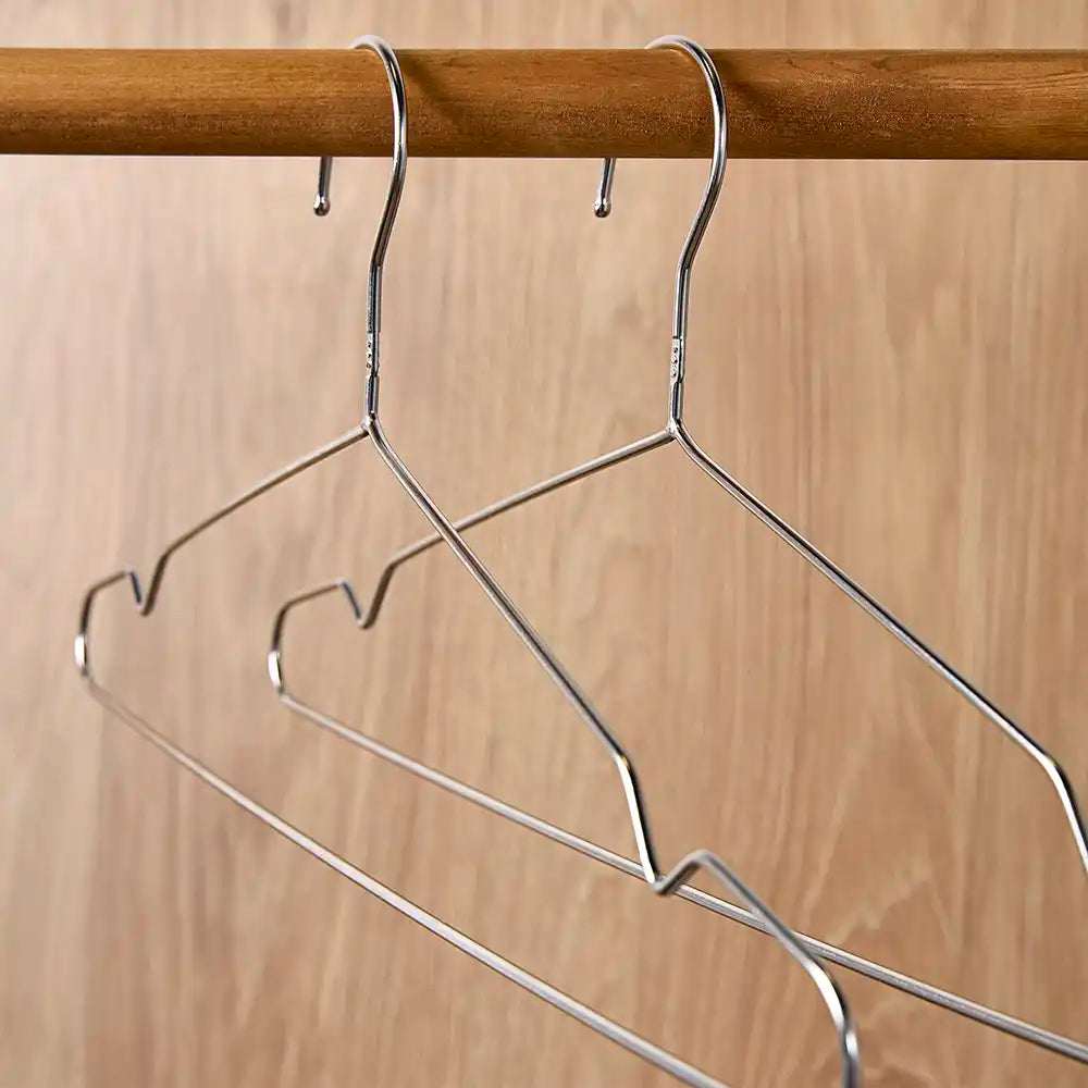Stainless Steel Hook Coat Hanger | Hotel Bedroom | Out of Eden