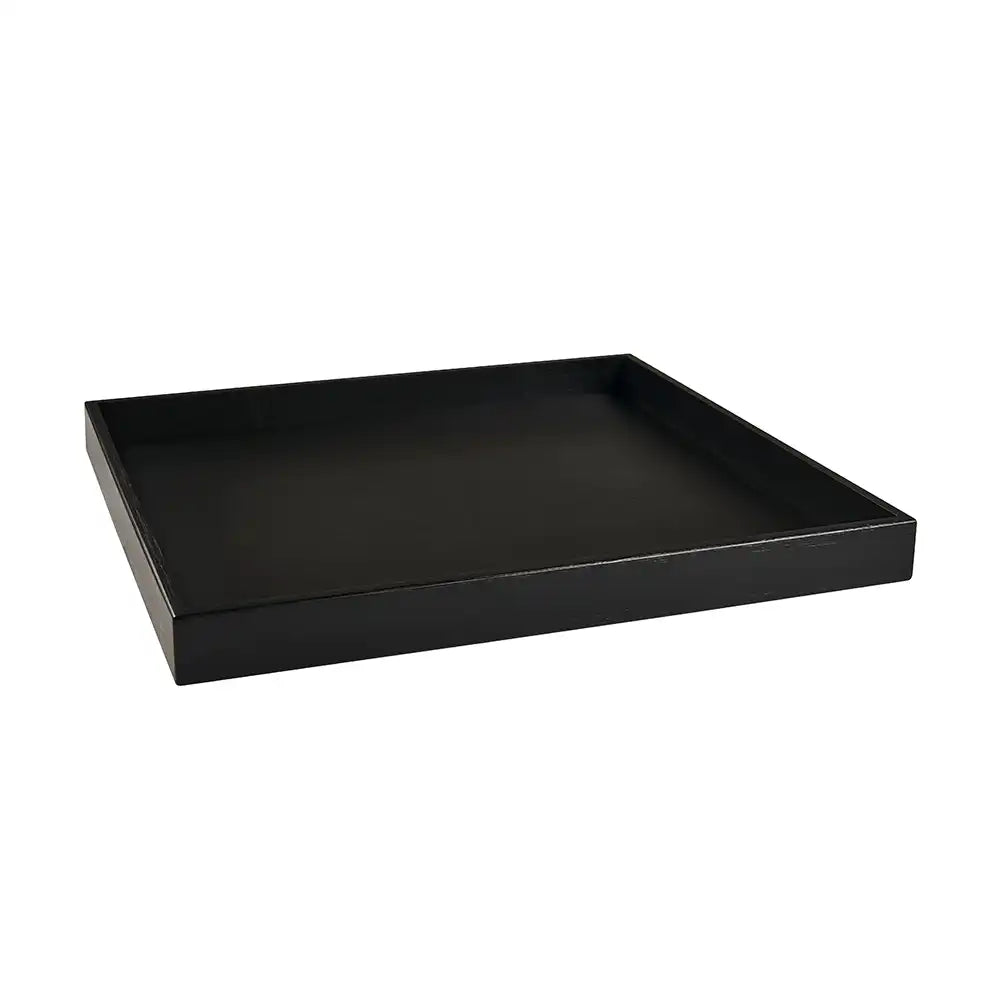 Bamboo Room Tray 45 x 40 cm - Black