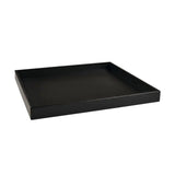 Bamboo Room Tray 45 x 40 cm - Black