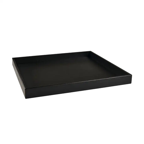 Bamboo Room Tray 45 x 40 cm - Black