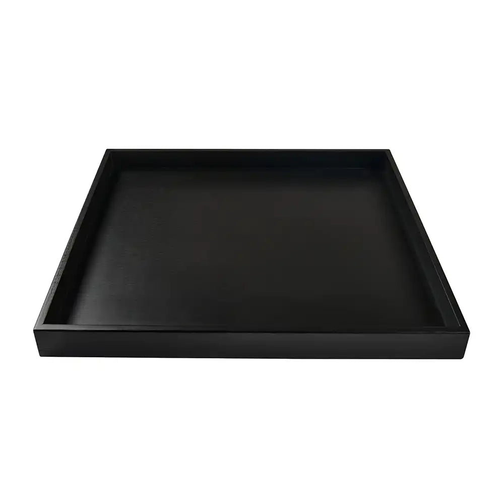 Bamboo Room Tray 45 x 40 cm - Black