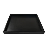 Bamboo Room Tray 45 x 40 cm - Black