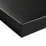 Bamboo Room Tray 45 x 40 cm - Black